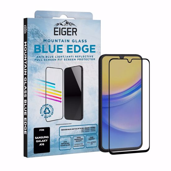 Picture of Eiger Eiger Mountain Blue EDGE Screen Protector GRS for Samsung A17/ A16/ A26